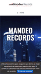 Mobile Screenshot of mandeorecords.com